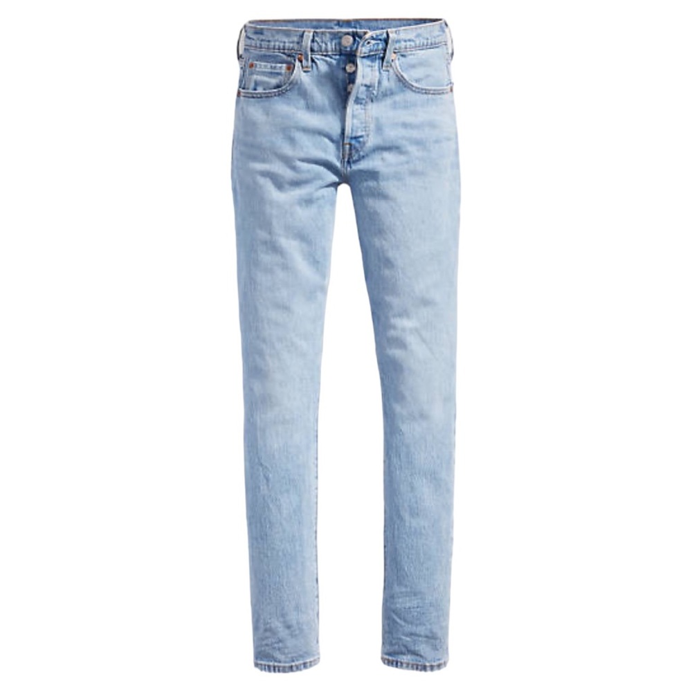 LEVI’S 501 Skinny 27x28 Light Wash 99% Cotton